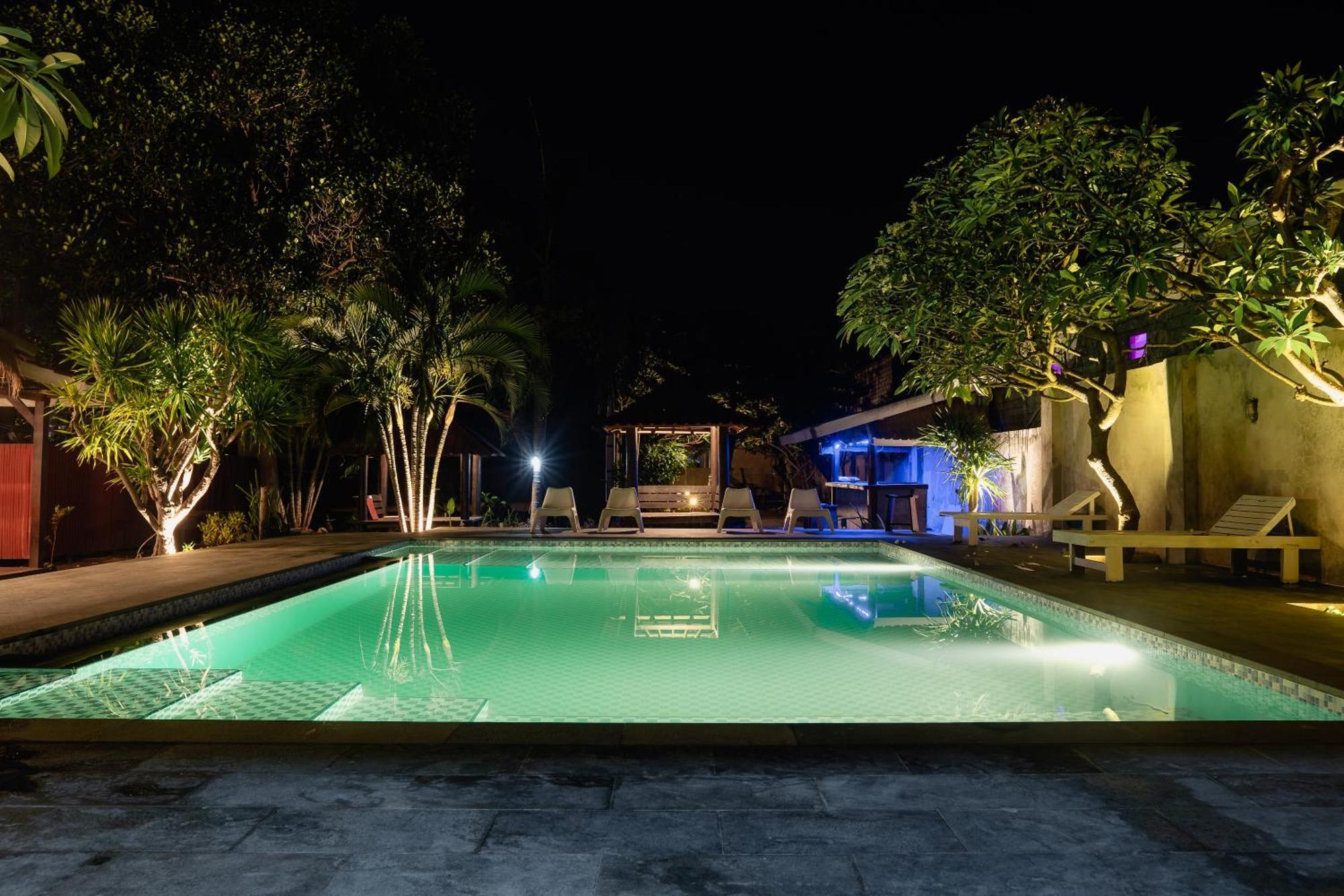 Gili Paddy Hotel Gili Trawangan Bagian luar foto