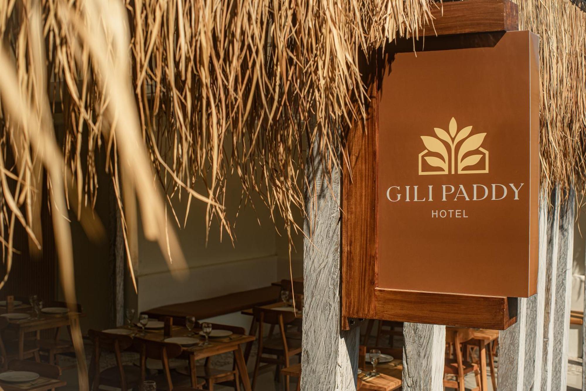 Gili Paddy Hotel Gili Trawangan Bagian luar foto